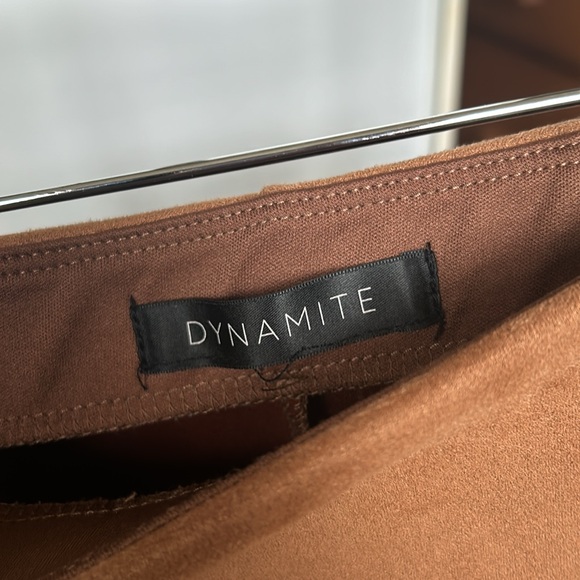 Faux suede skirt - Picture 4 of 4